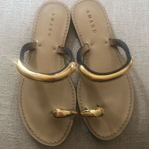 Amanu style 25 the samburu cognac size 36/6